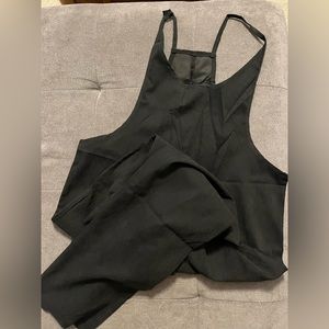 Women’s Black Pant Romper